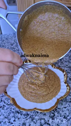 طمينة بلا ميكسور طرية مع مكون يعطيها بنة روعة...#طمينة #طمينة_جزائرية😍🇩🇿 