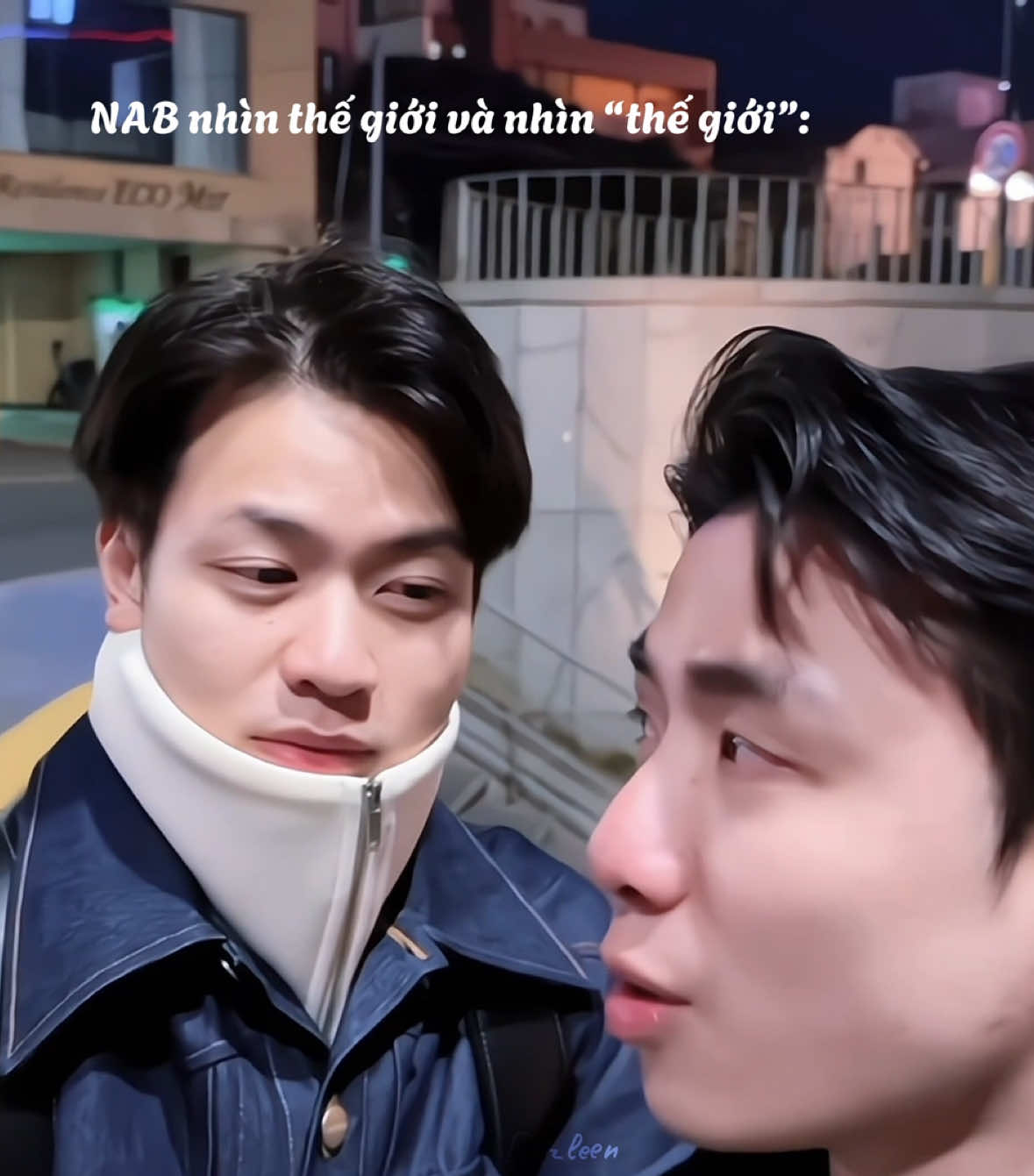 Nhìn cái ánh mắt thay đổi rõ rệt lúc nhìn ẻm của ảnh đi 🥹✋🏻🫶🏻 #ninhduongstory #ninhanhbui #nguyentungduong #amiuoi 