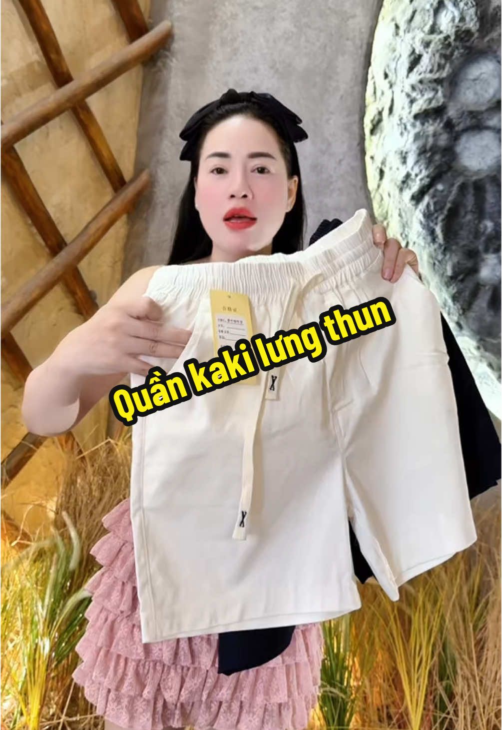Quần laki lưng thun phom dáng đẹp trẻ trung#quankaki#quankakilungthun#quankakinam#quankaiki#quanxuhuong #lenxuhuong_tiktok #muataitiktokshop #vandon #trieuview  @Nguyệt Thích Mua  @Nguyệt Thích Mua  @Nguyệt Thích Mua 
