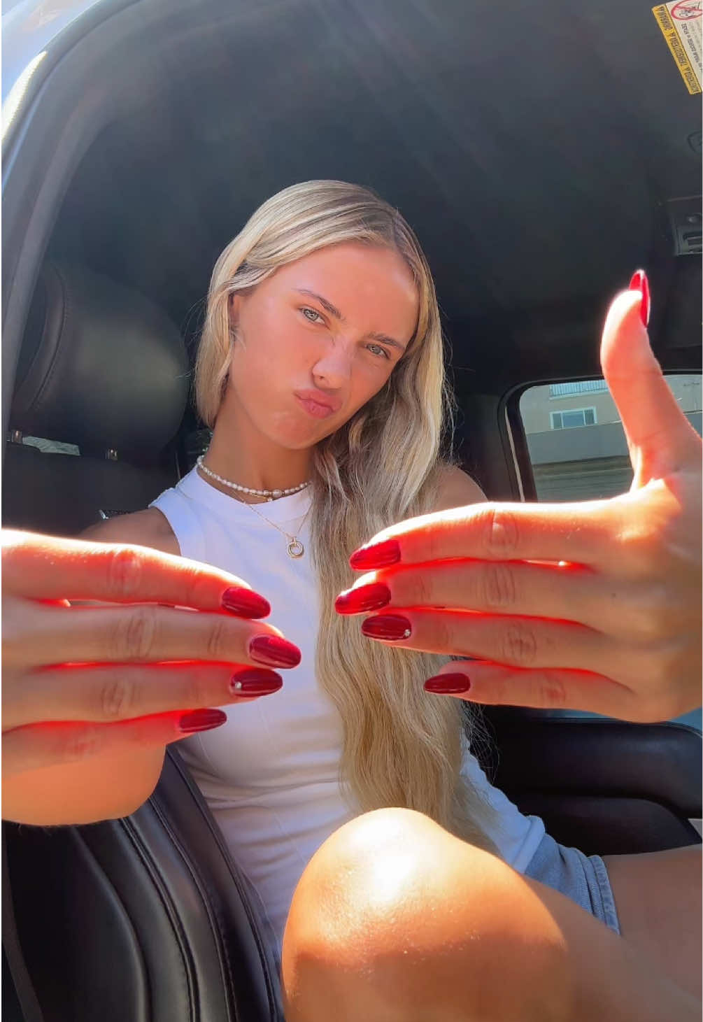 New nails 👹 #fyp 
