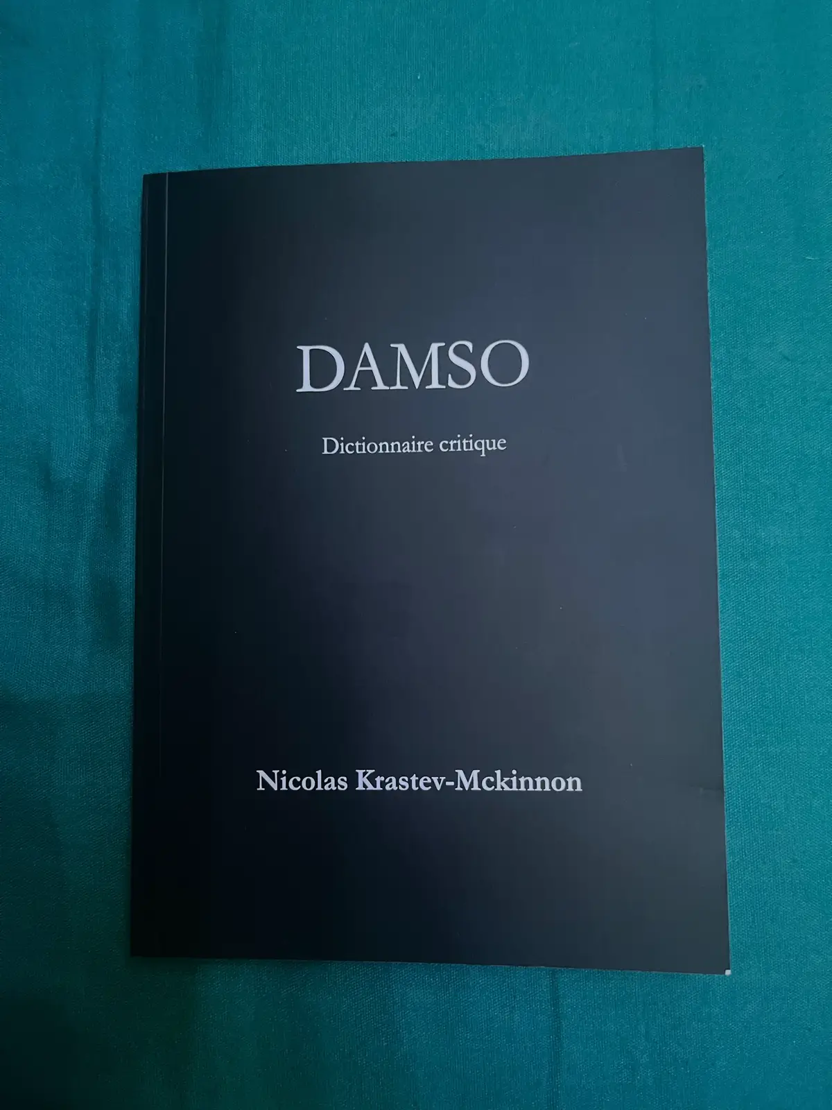 by @nicolaskrastev  #damso #damsonation #fnac 