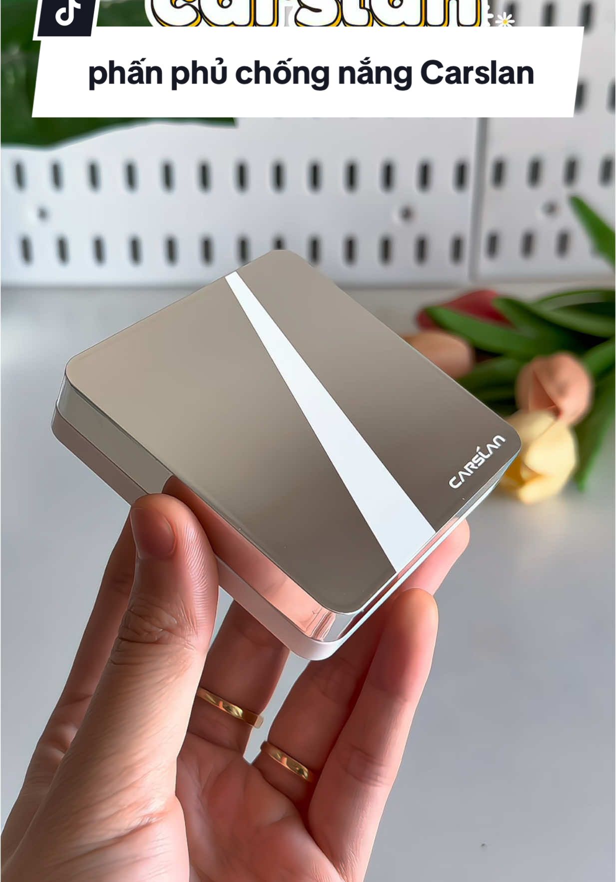 Phấn phủ chống nắng Carslan #hongugc #carslan #xuhuongtiktok 