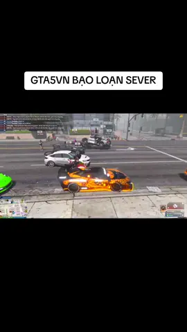 Bạo loạn GTA5VN sever2 cùng CCA #GTA5VN #gta5vn #sưutầm 