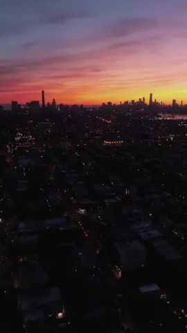 Sunset in Brooklyn 🎞️