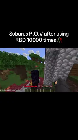 Ref do something 😭 TAS Run by DylanDC14 on Yt #Minecraft #rezero #dumb 