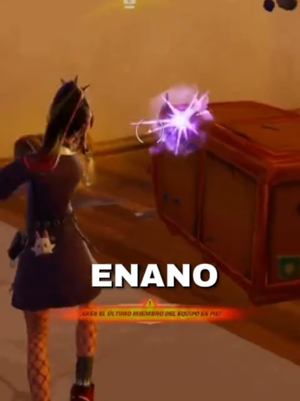 ME DICEN ENANO POR MI ESTATURA #PUNKY #fortniteclips #fortnitememes #fortnitefunny 