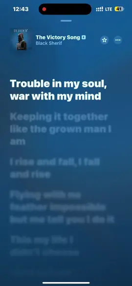 The Victory Song by @BLACKO @Black sherif #fyppppppppppppppppppppppp #blacksherrif #lyrics #musica #fyp #ghanatiktok🇬🇭 