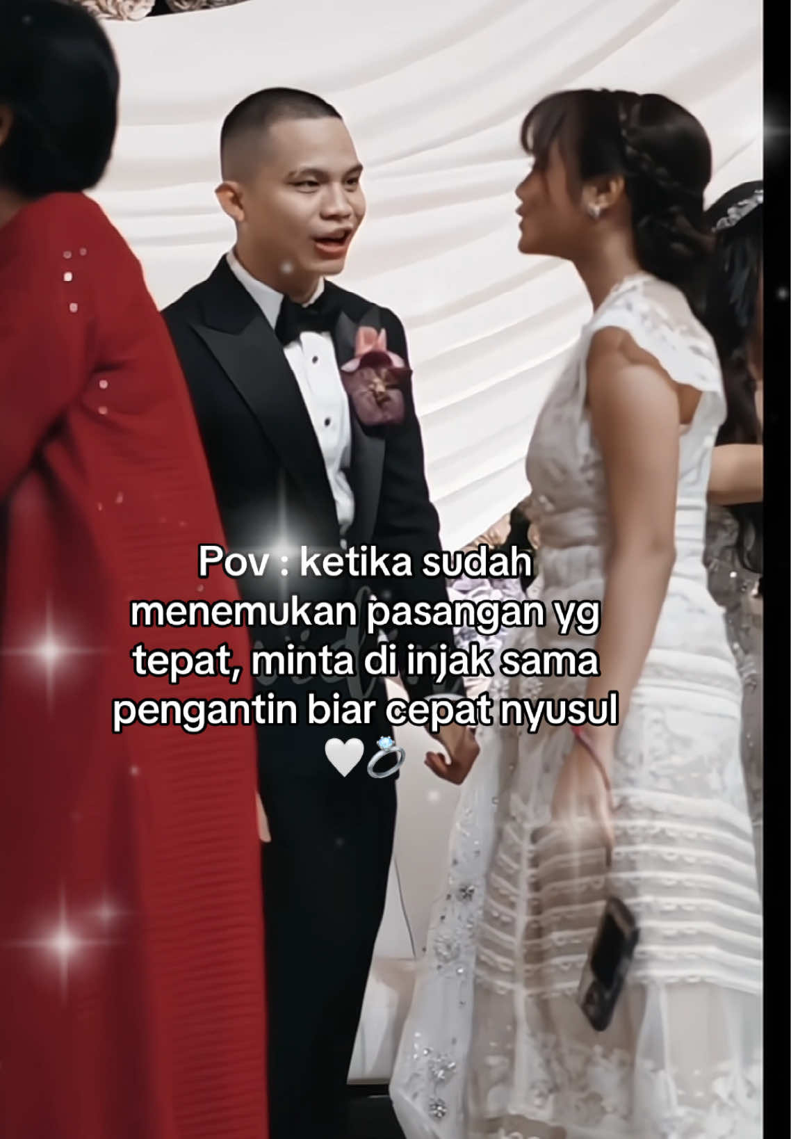 Cepat nyusul uti 💍🤍#fuji #fujian #xybca #fyp #verrelbramasta 