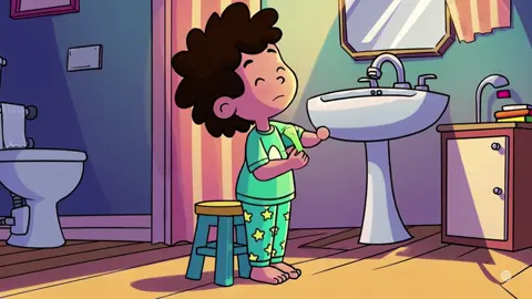 Trước khi đi ngủ, bé đã nhớ đánh răng chưa nhỉ? Bài hát “Đánh Răng Trước Khi Ngủ” là một giai điệu nhẹ nhàng, vui tươi giúp bé hình thành thói quen vệ sinh răng miệng mỗi tối. Với hình ảnh đáng yêu và lời ca đơn giản, bài hát giúp bé yêu việc đánh răng mỗi ngày! 🎶 