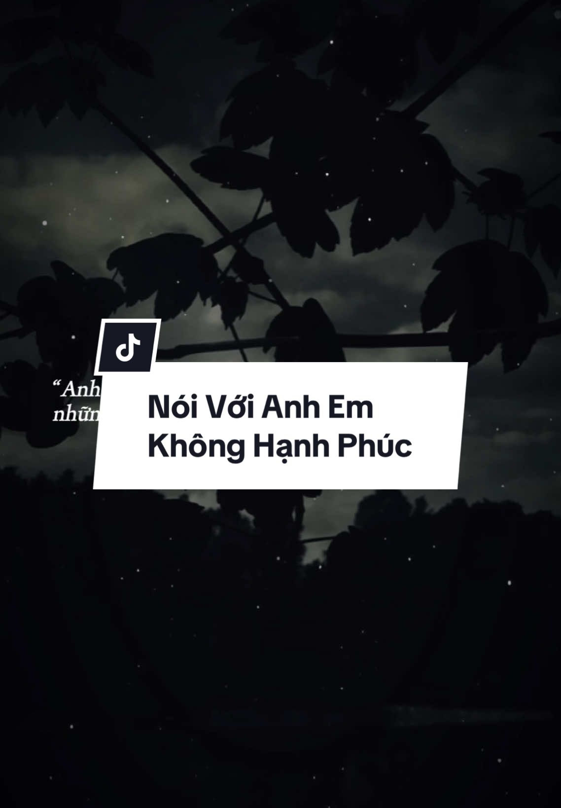 Đừng mạnh mẽ cứ khóc đi #noivoianhemkhonghanhphuc  #sbtentertainment #nhaclyrics102 