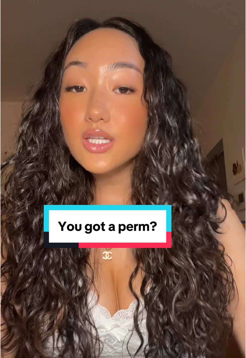 Now any tips on making the curls last 2+ days are appreciated 🤗🥲 #perm#curly#curlyperm#wavyperm#jellyperm#digitalperm#nyc#straighttocurly#curlyhair#wavyhair#curlyhairroutine  