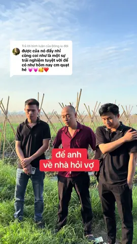Trả lời @Đông iu đời để anh về nhà hỏi vợ 