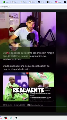LA COBRA ES MADRIDISTA???? 😱😱😱😱😱😱 #lacobra #lacobraaa #lacobraclips #davoxeneize #barcelona #realmadridfans #streamer 