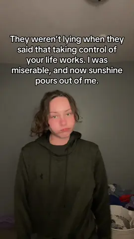 New job, less stress, more living 