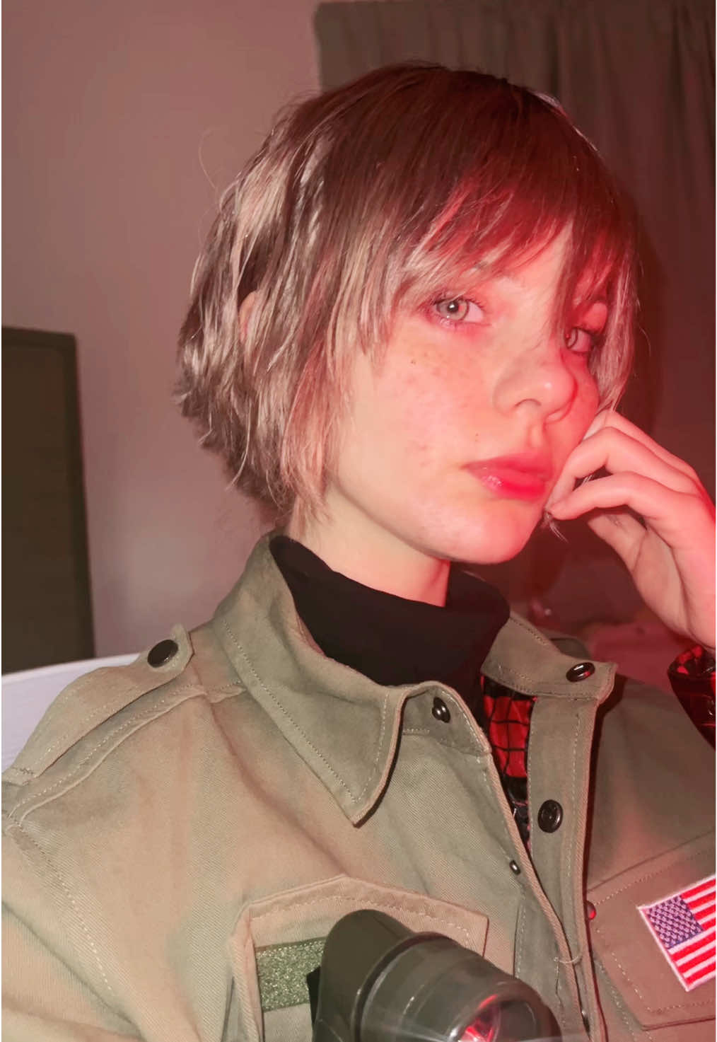 More Heather x James 🙂🍞🟥 #heathermason #cherylmason #jamessunderland #silenthill #silenthill2 #silenthill3 #cosplay 