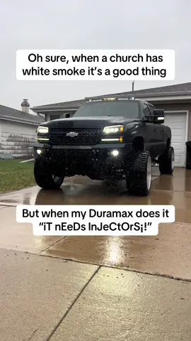 Seriously, the drama 🙄 #diesel #duramax #truck #lbz #wides #unreal