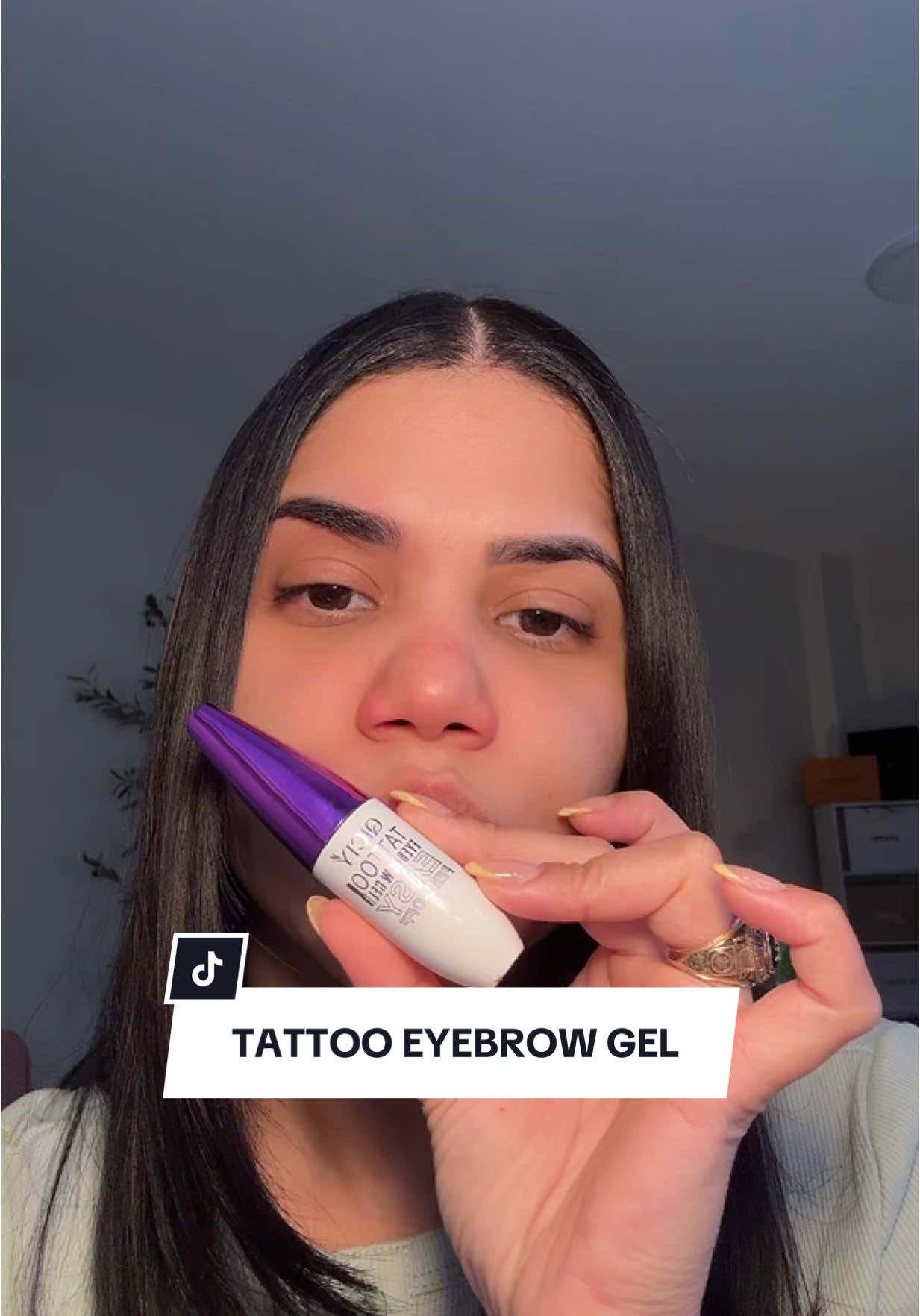 #tattoobrows #fypシ #quciyeyebrowgel 