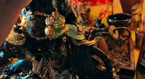 Võ tài thần xiiiin víaaa#maosơnbắctông☯️ #tamlinh #xuhuong 