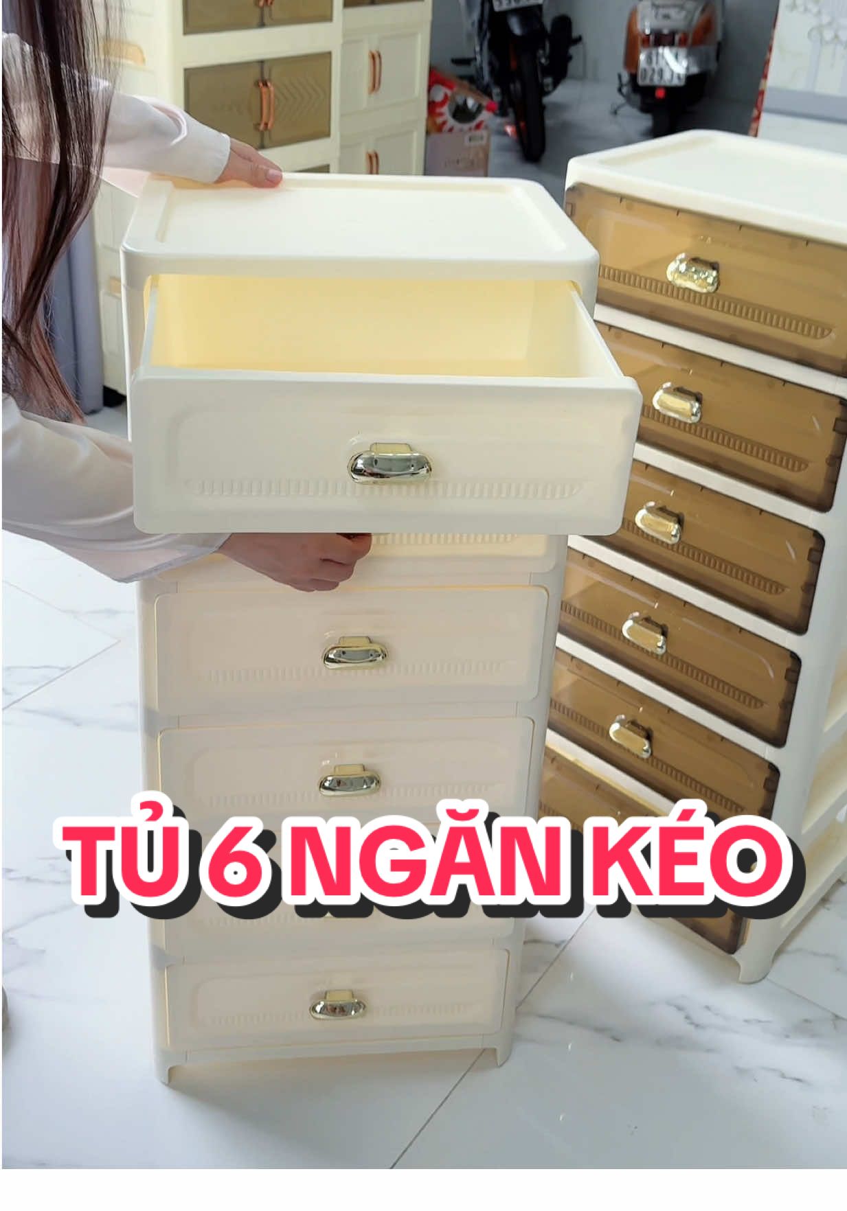 Tủ ngăn kéo để đầu giường 