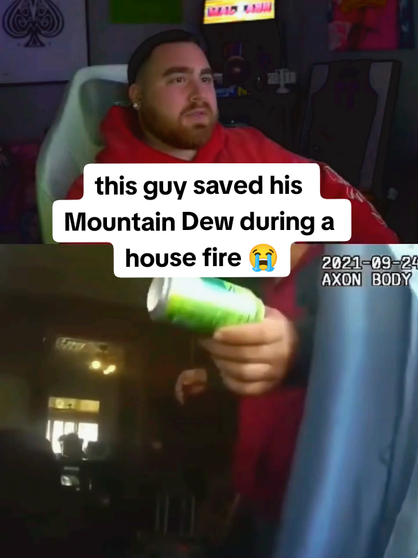 Mountain Dew always comes first 😤 #lospollostv #house #mountaindew #soda #pop #fyp 