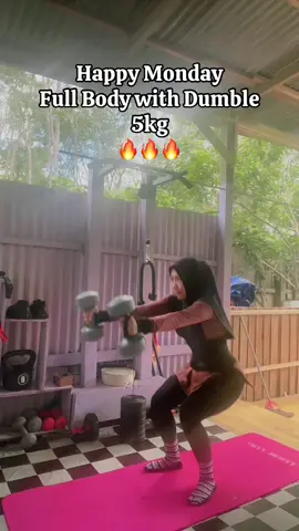 Utk pemula bisa mulai 4-6 rep x 3 rest 10-20detik.. utk beban bisa juga tanpa beban kalau sudah terbiasa bisa di tambahkan beban bertahap jgn yg langsung beban berat 🔥🔥 #gymhome #gymhomeworkout #dietsehat #WorkoutRoutines #fullbodyworkout 