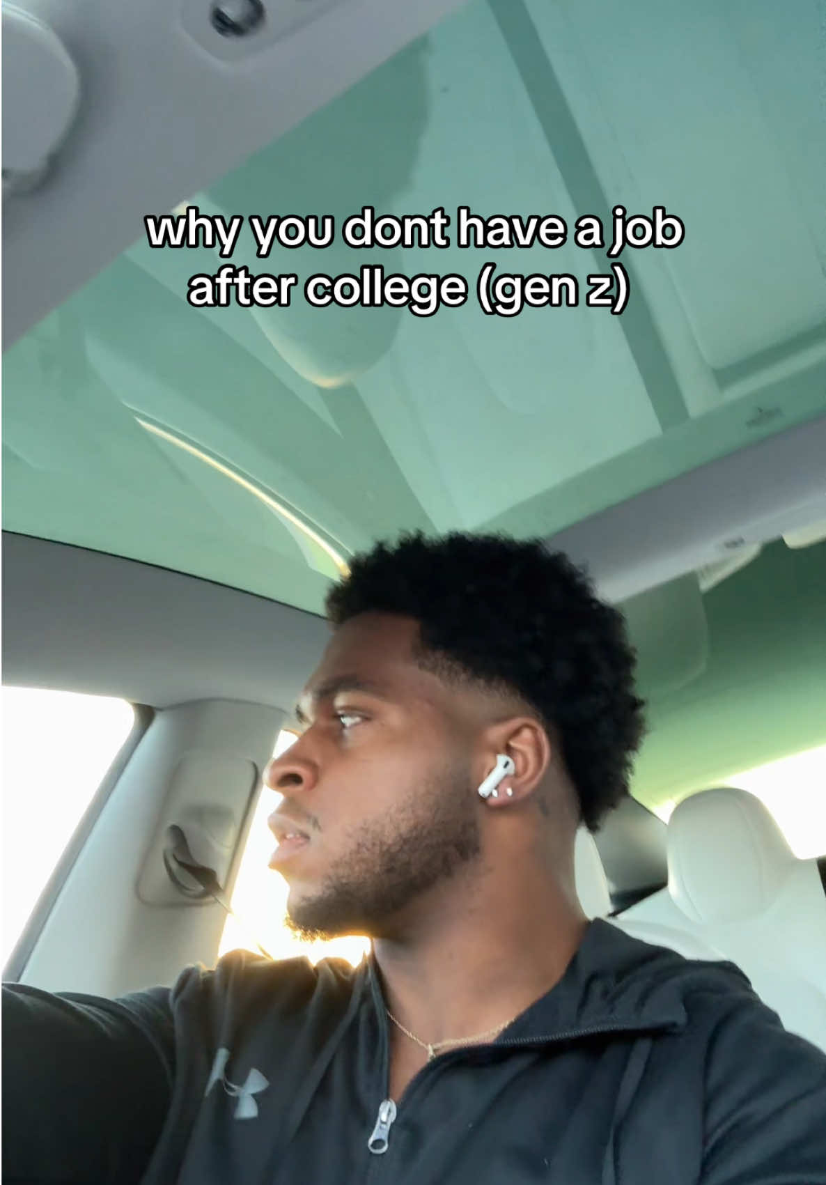 why you cant get a job after college  #college #aftercollege #aftercollegelife #aftercollegestruggles #jobmarket #jobmarket2025 #unemployed #lookingforwork #workfromhome #genz #genzvsmillenial #motivation 