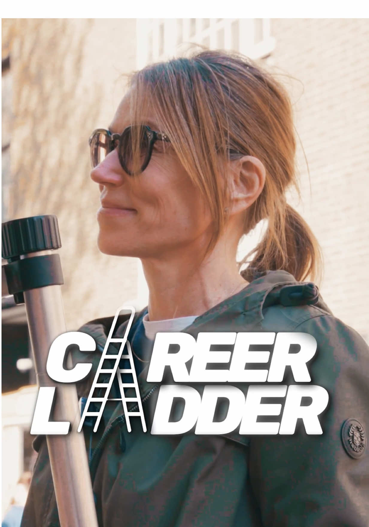 Ep. 192 - Career Ladder 🪜 Who does she help? 🤔 #careers #careeradvice #jobs #interesting #careerladder 