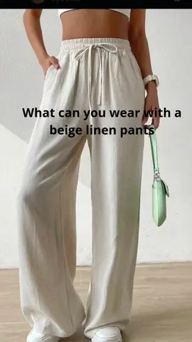 which one is your favorite?  #linenpants  #outfit  #Summer  #shein  #2025  #trendingvideo  #fypシ゚ 