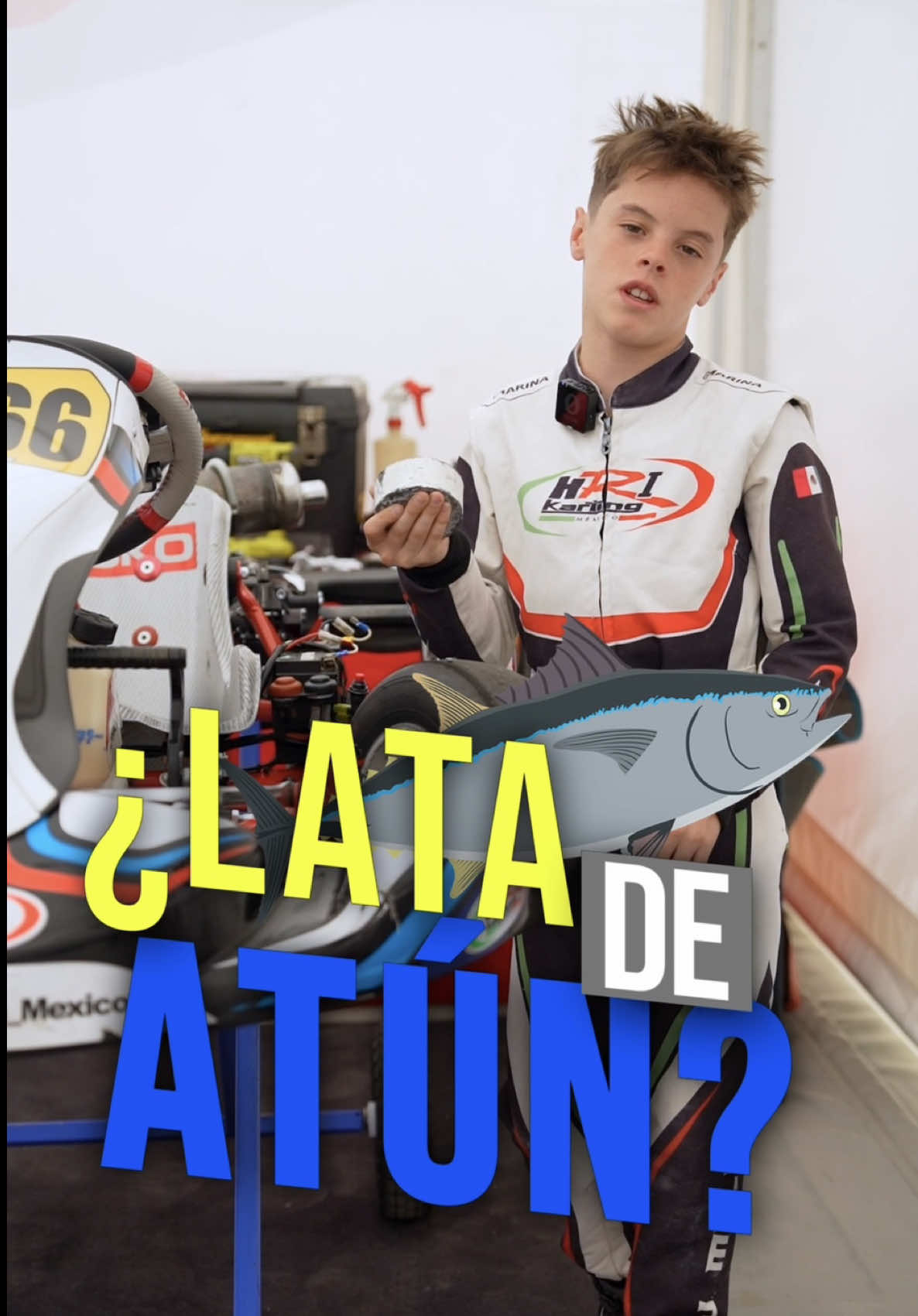 ¡No es Atún! Te muestro por qué llevamos peso en el kart 😲🏎️ #piloto #karting #carreras #plomo 
