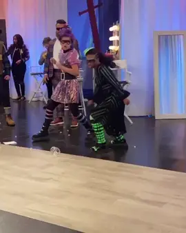 Dana Heath Bts Danger Force Scene #dangerforce #danaheath 