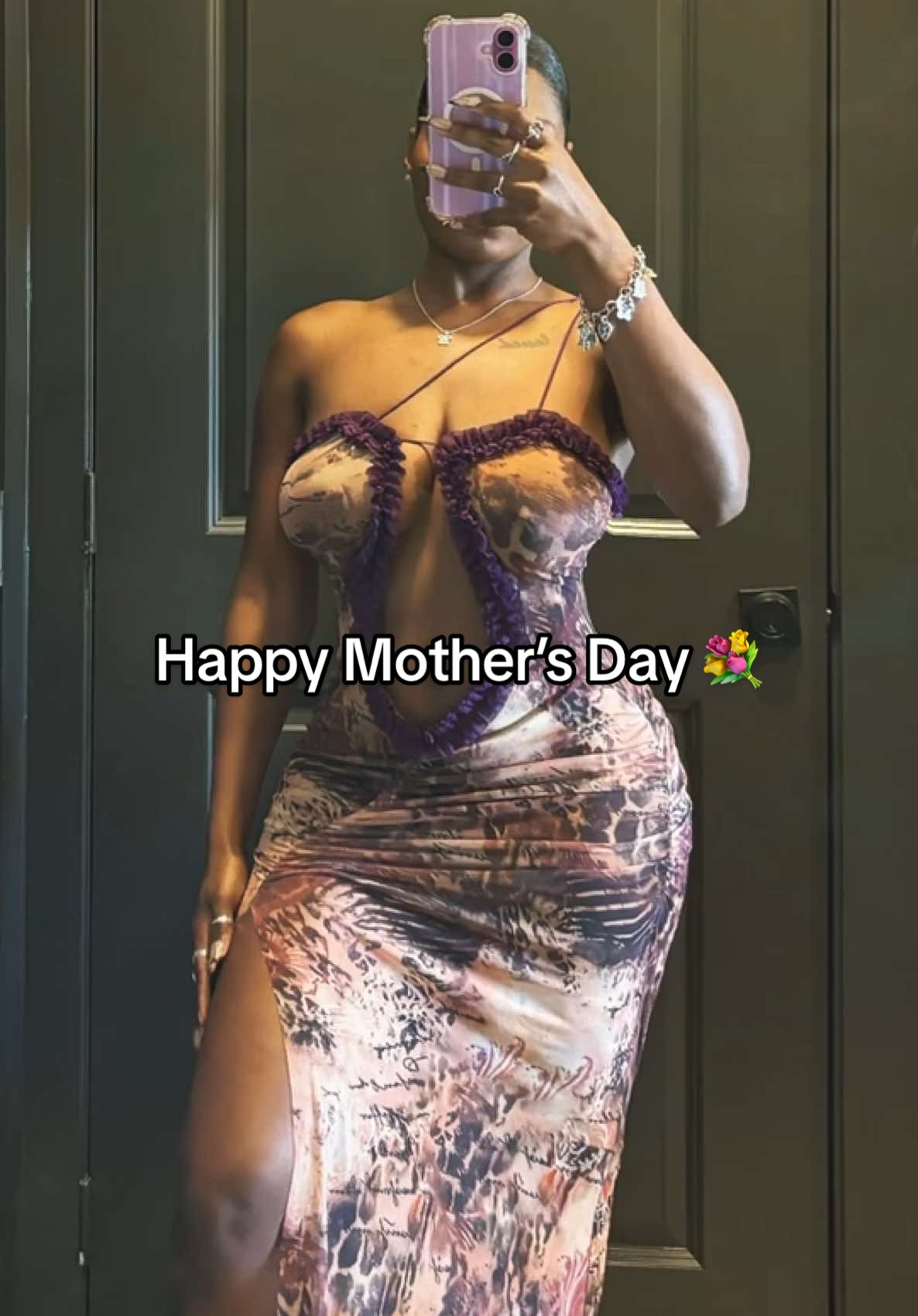 Happy Mother’s Day! Hope all the  moms out there enjoyed themselves, keep being GREAT! 💐💕  #fypシ #foryoupage #blackwomenoftiktok #baddie #mothersday #momtok 