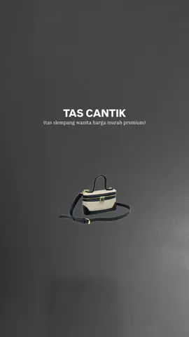 Lupp bgt kaya mewah padahal murah  🛍️😍❤️‍🔥 #taswanita #tasslempang #tascantik #satukontentiaphari