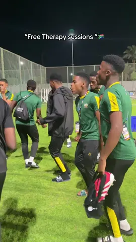 #southafrica  U20 football team gave me free therapy with their vibes — pure dedication, goosebumps, and healing energy. #FYP @Mfundo OB vilakazi 