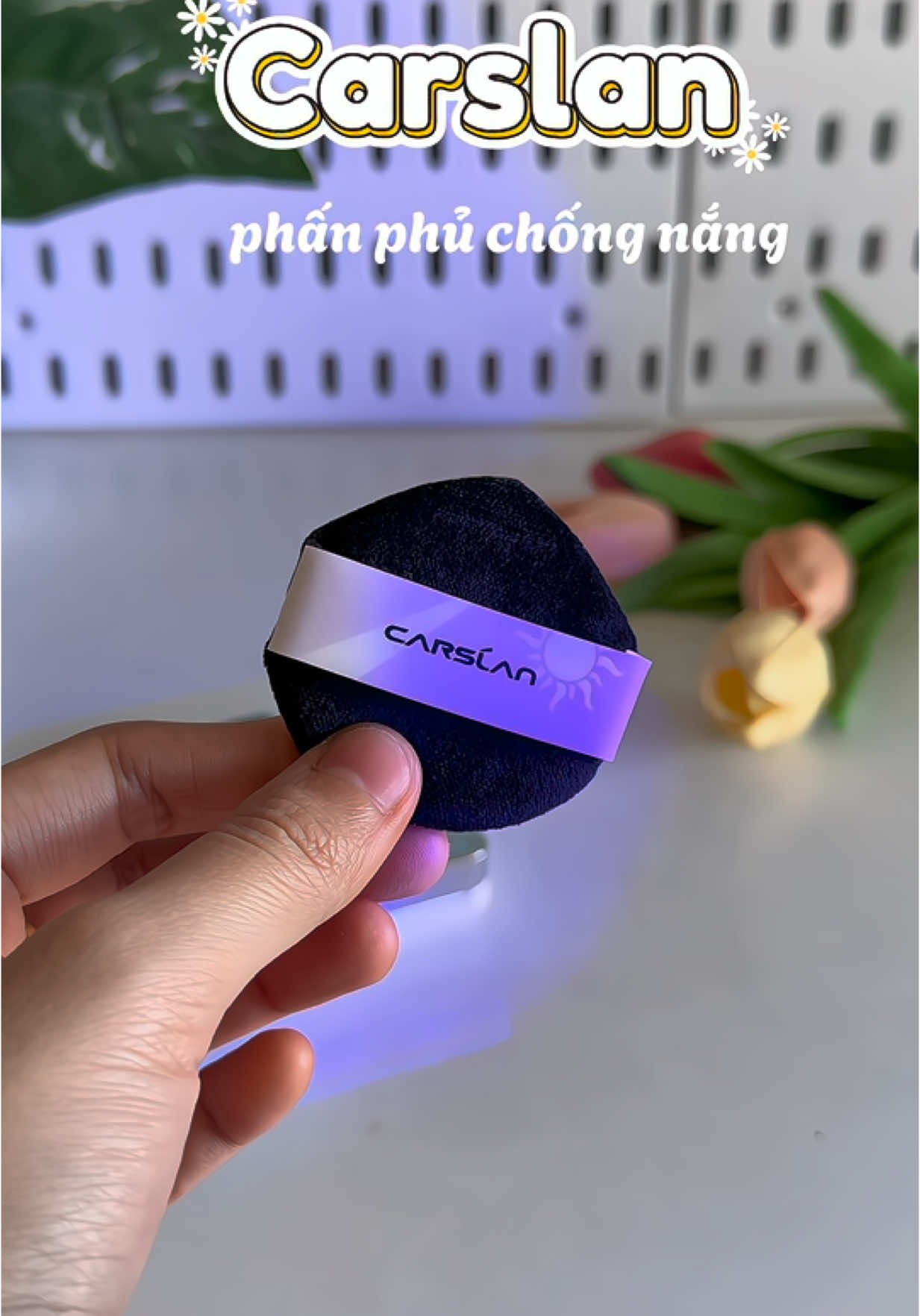Carslan phấn phủ chống nắng mới #hongugc #carslan #xuhuongtiktok 
