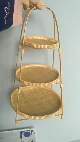 kệ tre 3 tầng mẹt cật. #mây_tre_đan #bamboo #đan_lát #kệ_tre 