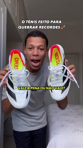 Adios Pro 4, o novo tênis de performance da Adidas. Sou muito fã do Adios Pro 3, mas o a adidas conseguiu melhorar o tênis e para a maratona o Adios Pro 4 ficou bem melhor. Você já usou o Adios Pro 4 ou tem vontade de ter um desse?