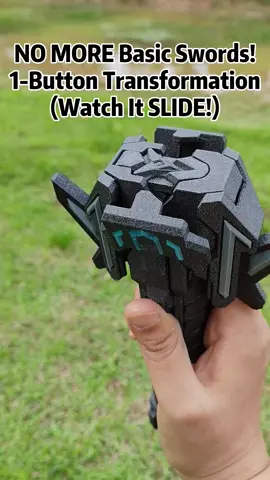 🔥 UNLEASH YOUR INNER MECHA WARRIOR! 🔥 👉 LINK IN BIO for STL files & ready-to-ship swords! 🌟 Why You'll LOVE This: ✅ 1-Button EXTENSION! (Mech trigger sound ASMR🔊) ✅ 10