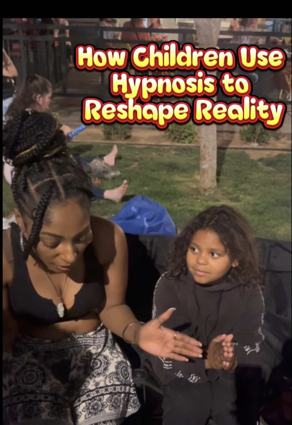 How Children Use Hypnosis to Reshape Reality  #HypnoGoddess #Hypnosis #StreetHypnosis #Children #Imagination #Protect #Kids #Neuroplasticity #Success #Parenting #Creativity #MothersDay #Autism #Hypnotherapist #ADHD 