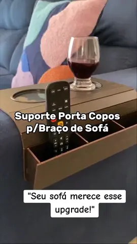Dê uma olhada! Esteira porta-controle com porta-copo em MDF – o apoio de braço ideal para seu sofá! Organize, apoie, aproveite! Por apenas R$22,99! Para mais detalhes copiar o ID nos primeiros comentários ou pelo link nos destaques do Instagram. #preçoimperdivel💲 