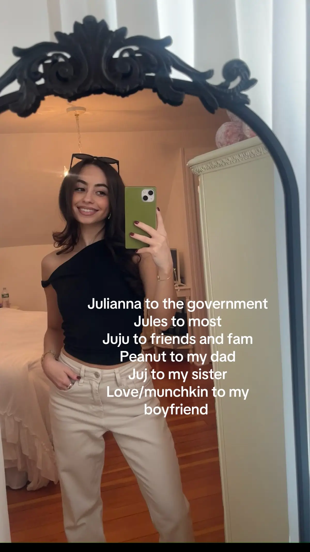 got deleted from the post for some reason lol but also jujubean to my mommy💞 