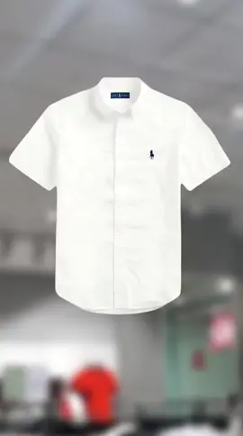 Kemeja Polos Lengan Pendek Bordir#kemeja #fashion #foryou #belilokal #distro 