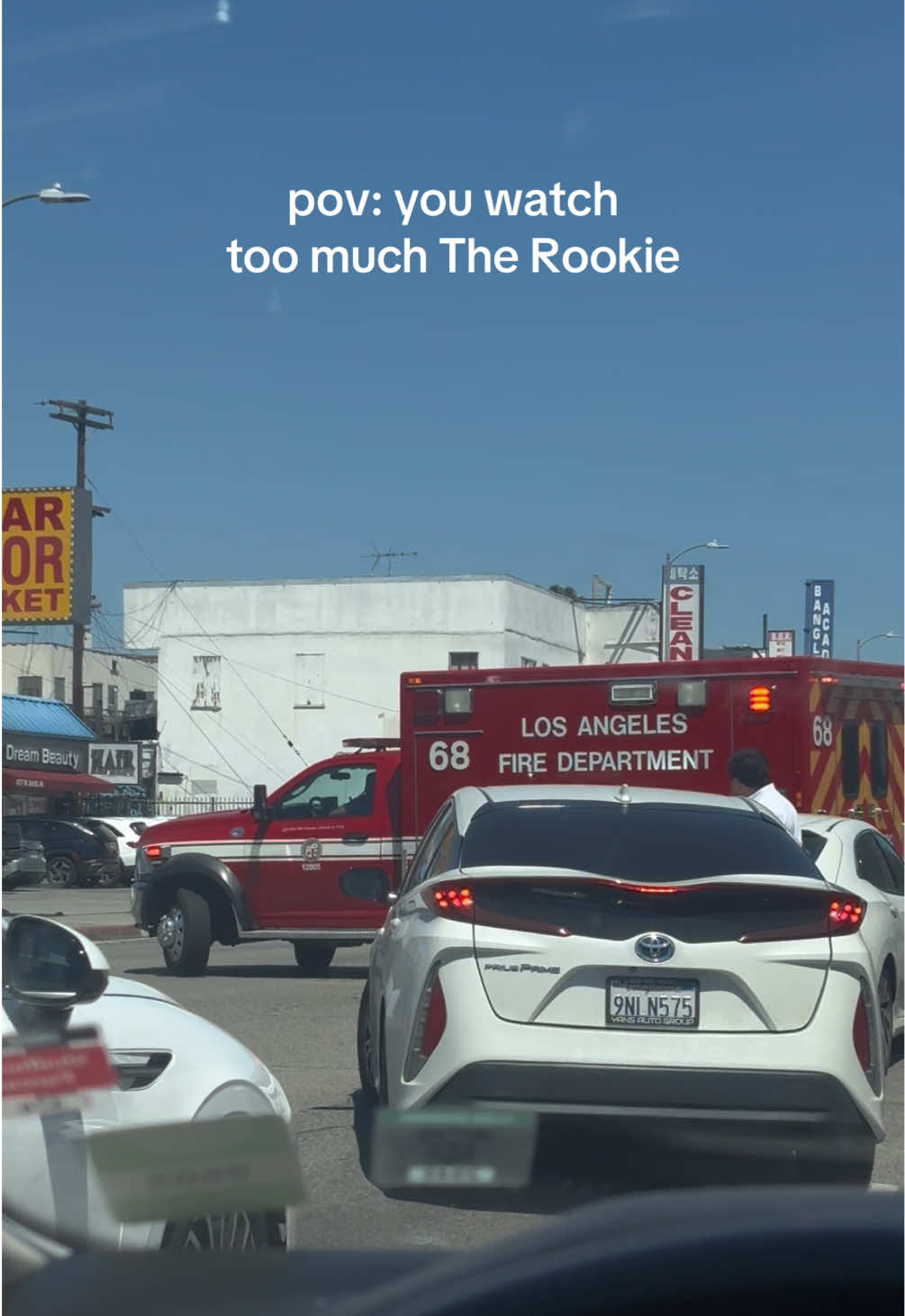 it‘s not a helicopter it‘s an airship 🤝 #therookie #therookietvshow #chenford #lapd 
