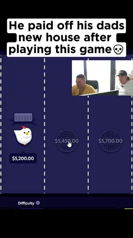 He paid off his dads new house after playing this game 😂 #streamer #streaming #fyp 