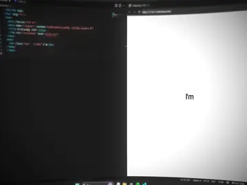 Nope your too late i already died - HTML, CSS (scrap) #edit #fyp #programminglanguage #software #programming #softwareengineer #python #pythonprogramming #softwaredevelopment #programmingedit #coding #codingedit #pythonprogramminglanguage #html #htmlcss