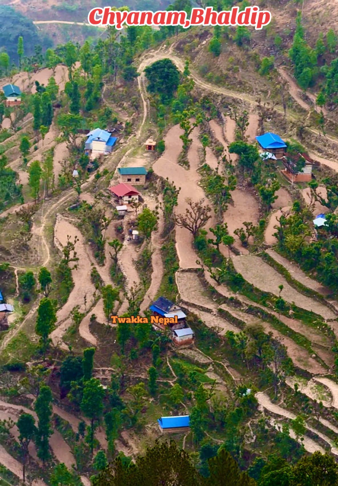 च्यानाम भालदीप#ओखलढुंगा #twakkanepal 
