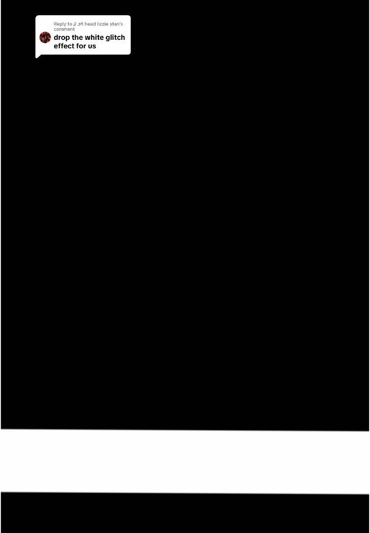 Replying to @𝓙 ౨ৎ head lizzie stan WANDA DONT RUN… (you can speed it up if you want) #mothersday #happymothersday #motherhood #edit #edittutorial #tutorial #flash #overlay #white #whiteoverlay #blackoverlay #black #greenscreen #diss #dissedit #graduation #may 