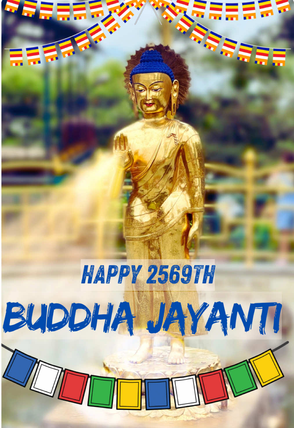 Buddha Jayanti, also known as Buddha Purnima, marks the birth, enlightenment, and Mahaparinirvana (passing away) of Gautam Buddha. The 2569th Buddha Jayanti is celebrated on May 12, 2025 (Baisakh 29, 2082 BS), across Nepal with prayers, meditation, and offerings at monasteries and sacred sites like Lumbini. This day is a reminder of Buddha’s timeless teachings on peace, compassion, and non-violence, inspiring people to follow the path of wisdom and kindness for a harmonious life and society. . #buddhajayanti #buddhapurnima #gautambuddha #buddha #peace #compassion  #Lumbini #Nepal #Mindfulness #spiritualnepal #buddhawisdom #wanderlustnepal #fyp #foryou #foryoupage #बुद्धजयन्ती #शान्तिकोसन्देश #गौतमबुद्ध #लुम्बिनी #नेपालकोगौरव 