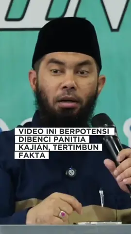 Share ke grup-grup panitia kajian, tapi berpotensi dibenci karena tertimbun fakta