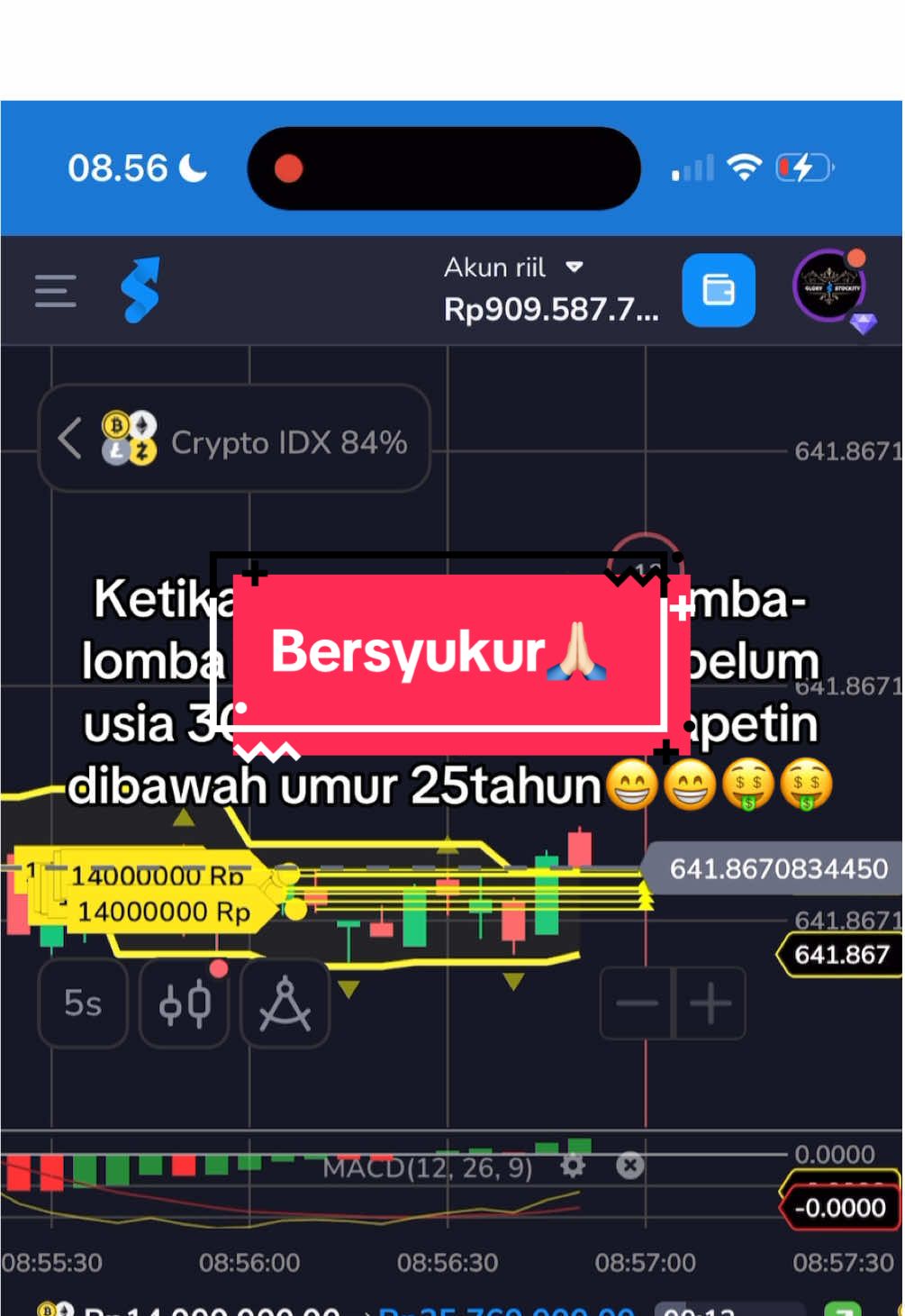 Bocil nih senggol dong😁#stockity #stockitytrading #stockityid #trading #tradingforex #fypシ゚ #fypp 