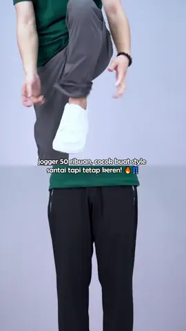 Olahraga plus style? Cuma pake jogger! 💥 #jogger #JoggerStyle #StyleSantai #CelanaCasual #CelanaJogger #CelanaNyaman #mizutake #GetYours #CelanaTrendi #JoggerPants #CelanaSantai